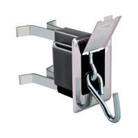 Armador de Rede Embutir Inox Polido Alianca
