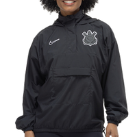Blusão do Corinthians Nike Sportwear Heritage Woven Feminino