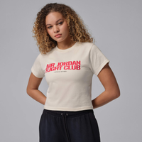 Camiseta Jordan Air Flight Club Feminina