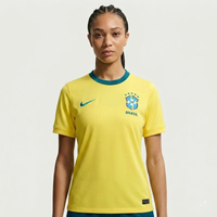 Camisa Brasil Nike I 2026/27 Fã Feminina