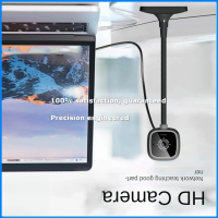 Webcam HD Web Camera Built-in Microphone USB Plug Web Cam for PC Computer Laptop Desktop Free Drive Household Camera-A73M