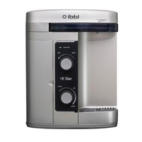 Purificador de Água IBBL E-Due Eletrônico Prata Bivolt - Purificador E-Due Prata