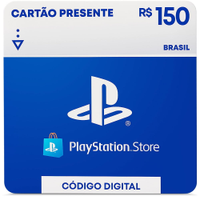 Gift Card Digital Sony Playstation R$150,00