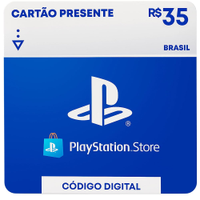 Gift Card Digital Sony Playstation R$35,00