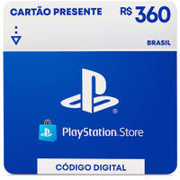Gift Card Digital Sony Playstation R$360,00