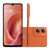 Smartphone Motorola Moto G06 128GB 12GB de RAM Laranja