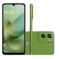 Smartphone Motorola Moto G06 256GB 12GB de RAM Verde