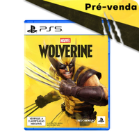 Jogo Marvels Wolverine para PlayStation PS5 - Edição Padrão