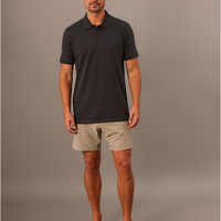 Polo Masculina Gola Retilínea Calvin Klein - Azul Marinho Polo Masculina Gola Retilínea Calvin Klein Azul Marinho p