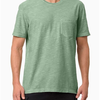 Camiseta Masculina Find Your Path - Verde Camiseta Masculina Find Your Path Verde Pp