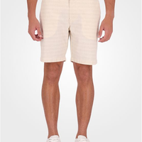 Bermuda Masculina Cotton Stripes Calvin Klein - Off White Bermuda Masculina Cotton Stripes Calvin Klein Off White 48