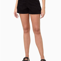 Shorts Feminino Color Cintura Alta Cargo Calvin Klein Jeans - Preto Shorts Feminino Color Cintura Alta Cargo Calvin Klein Jeans Preto 38