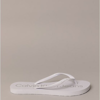 Chinelo Feminino Basic Calvin Klein Jeans - Branco 2 Chinelo Feminino Basic Calvin Klein Jeans Branco 2 39/40