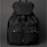 Mochila Masculina Utilitária 2 em 1 Calvin Klein Jeans - Preto Mochila Masculina Utilitária 2 em 1 Calvin Klein Jeans Preto u
