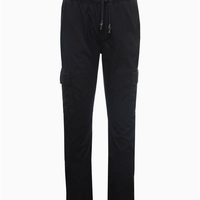 Calça Menino Straight Com Cadarço Calvin Klein Jeans - Preto Calça Menino Straight Com Cadarço Calvin Klein Jeans Preto 8