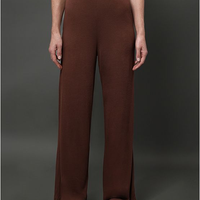 Calça Feminina Tricot Like Calvin Klein - Marrom Calça Feminina Tricot Like Calvin Klein Marrom g