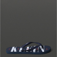 Chinelo Masculino Serif Font Calvin Klein Jeans - Marinho Chinelo Masculino Serif Font Calvin Klein Jeans Marinho 37/38