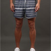 Shorts Masculino Listras Calvin Klein - Marinho Shorts Masculino Listras Calvin Klein Marinho 44
