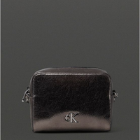 Bolsa Feminina Câmera Bag Metálica Calvin Klein Jeans - Grafite Bolsa Feminina Câmera Bag Metálica Calvin Klein Jeans Grafite u