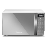 Micro-ondas Ideal+ Panasonic ST27 Tecnologia Antibactéria 21L Branco espelhado - NN-ST27LWRU
