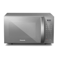 Micro-ondas Ideal+ Panasonic ST55 Dupla Refeição 27 L Espelhado - NN-ST55LMRU