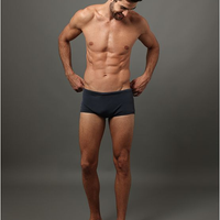 Sunga Trunk Logo Lateral Calvin Klein Swimwear - Chumbo Sunga Trunk Logo Lateral Calvin Klein Swimwear Chumbo p