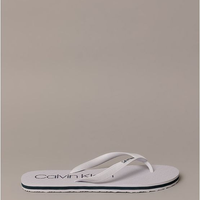 Chinelo Swim Calvin Klein - Branco Chinelo Swim Calvin Klein Branco 37/38