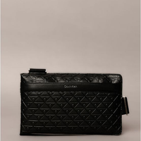 Bolsa Transversal Calvin Klein Relevo Mini - Preto Bolsa Transversal Calvin Klein Relevo Mini Preto u