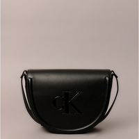Bolsa Calvin Klein Jeans Feminina Crossbody Logo Reissue - Preto Bolsa Calvin Klein Jeans Feminina Crossbody Logo Reissue Preto u