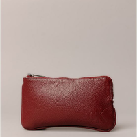Necessaire Calvin Klein Jeans Feminino Queima Ck - Bordo Necessaire Calvin Klein Jeans Feminino Queima Ck Bordo u