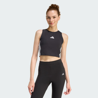 Regata Acolchoada Essentials Três Listras Mulher adidas