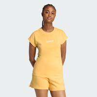 Camiseta Essentials Linear de Algodão Mulher adidas
