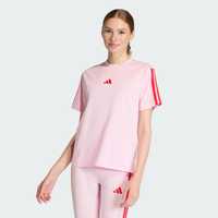 Camiseta Algodão Essentials Três Listras Mulher adidas