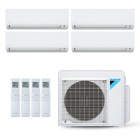 Ar-Condicionado Multi Split Inverter Daikin 34.000 BTUs (3x Evap HW 9.000 + 1x Evap HW 18.000) Quente/Frio 220V