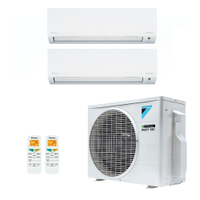 Ar-Condicionado Bi Split Inverter Daikin 18.000 (2x Evap HW 12.000) Só Frio 220V