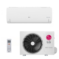 Ar-Condicionado LG AI DUAL Inverter Voice 24.000 BTUs Quente/Frio 220V - S3-W24K231A