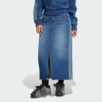 Saia Jeans Lápis Três Listras Mulher adidas