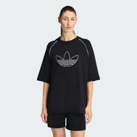 Camiseta Oversized (Adilenium) Mulher adidas