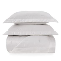 Colcha Queen Trussardi 2 Porta Travesseiros 600 Fios Cetim 100% Algodão Egípcio Corricella