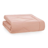 Edredom Queen Trussardi 300 Fios Percal 100% Algodão Egípcio Perini Rosa Perla