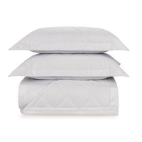 Colcha King Trussardi 2 Porta Travesseiros 300 Fios Cetim 100% Algodão Egípcio Galles