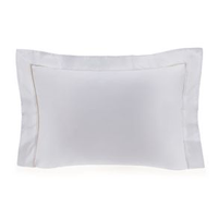 Fronha Avulsa Padrão 1000 fios Frezzano Branco/Legno