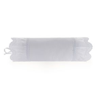 Almofada Rolinho 300 fios Algodão Egípcio Romanza 16cm x 40cm