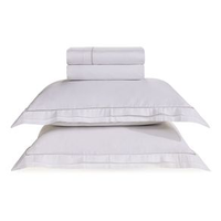 Jogo de Cama Queen 300 fios Doppio Branco
