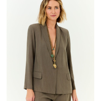 Blazer Alfaiataria Bolsos