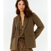Blazer Alfaiataria Linho