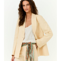 Blazer Alfaiataria Linho Sarjado
