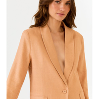 Blazer Bolso Pregas