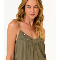 Blusa Alça Ggt Bordado