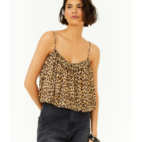 Blusa Alça Ggt Estampa Onça